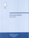 Economic Bulletin March 2007